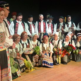 15. výročie Folklórneho súboru Senior klub Družba z Trenčína