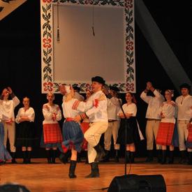 60. výročie založenia folklórneho súboru Považan