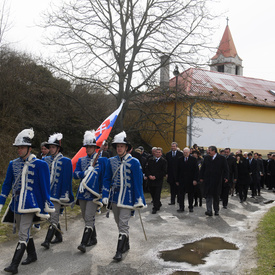 Celonárodnej spomienky na Jozefa Miloslava Hurbana v Beckove sa zúčastnili aj jeho pravnúčatá