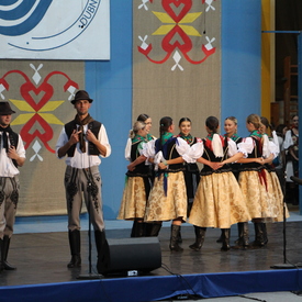 Dubnický folklórny festival predstavil tanečníkov až z Číny