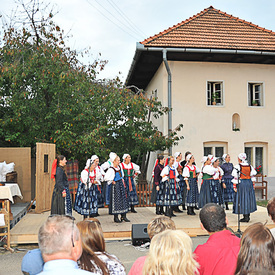 Folklórna skupina Lubená z Poluvsia oslávila  tridsiatku