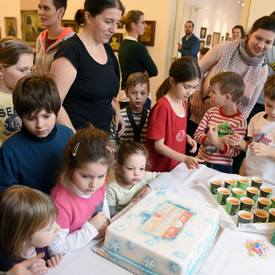 Galéria M. A. Bazovského si spoločne s viac ako 130 návštevníkmi pripomenula 48. výročie vzniku