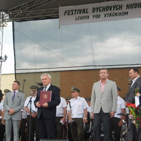 Hodové slávnosti v znení dychových hudieb v Lehote pod Vtáčnikom