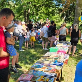 Hornonitrianska knižnica opäť prináša knihy priamo na sídliská