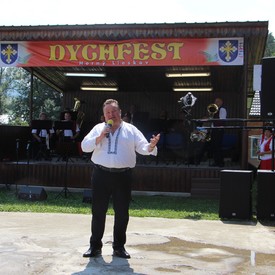 Horný Lieskov vítal návštevníkov počas víkendu dychovou hudbou 