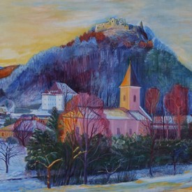 Keď sú múzou hradné skaly