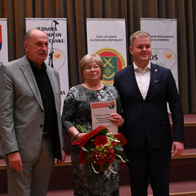 Krajská organizácia JDS Trenčín oslávila mesiac úcty k starším