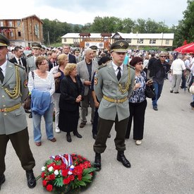 Krajské oslavy 70. výročia SNP na Jankovom vŕšku