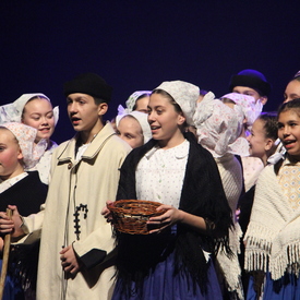 Krásu myjavského folklóru ukázali oslavy 45. výročia DFS Kopaničiarik