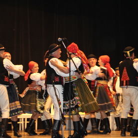 Mníchova Lehota hostila 4. ročník Zimného festivalu folklórnych skupín 