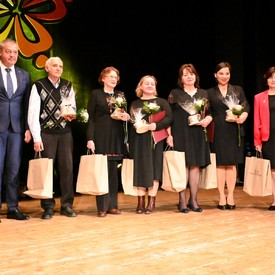 Múzy nás spájajú 2025: Kraj ocenil tých, čo držia kultúrny život pri živote