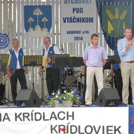 Na festival v Kamenci pod Vtáčnikom predsa len zasvietilo slnko