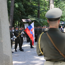 Na hrdinov Slovenského národného povstania spomínali opäť aj na Brezine