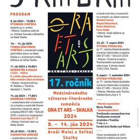 ORA ET ARS – SKALKA 2024 otvára svoj 17. ročník