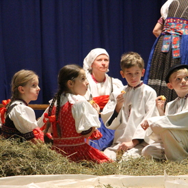 Posledná januárová sobota v kraji patrila heligónkam a folklórnym skupinám