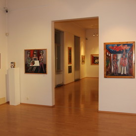 Pozývame na výstavu významného trenčianskeho amatérskeho maliara Júliusa Činčára 