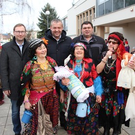 Pravá fašiangová zábava sa niesla celým Trenčianskym krajom