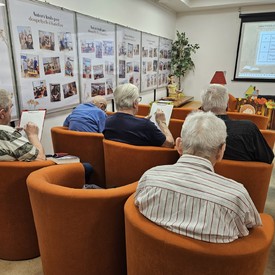 Prievidzskí seniori si v Hornonitrianskej knižnici precvičili pamäť