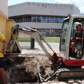 Prístavba výťahu v trenčianskej župnej knižnici naberá reálne kontúry