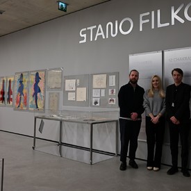 Stano Filko spojil Trenčín so Salzburgom