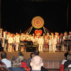 Štyri detské folklórne súbory prilákali na 18. ročník medzinárodného detského folklórneho festivalu takmer 500 ľudí  