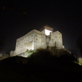 Tajomná noc na Trenčianskom hrade sa vydarila