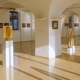 Trenčianski výtvarníci Ladislav Moško a Milan Struhárik vystavujú v Bratislave