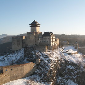 Trenčiansky hrad očakáva vzácnu návštevu