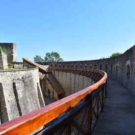 Trenčiansky hrad sprístupnený už aj cez južné opevnenie!