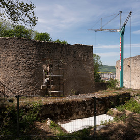 Trenčiansky hrad už od polovice leta môžete navštíviť aj z jeho južnej strany