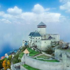 Trenčiansky hrad zmapovali centimeter po centimetri 