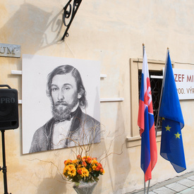 V pondelok si pripomenieme 201. výročie narodenia J. M. Hurbana