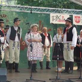 V Praznove to opäť žilo folklórom
