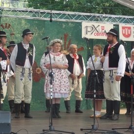 V Praznove to opäť žilo folklórom