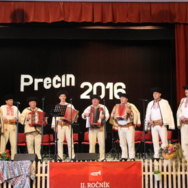 V Prečíne sa po druhýkrát v rade konal medzinárodný festival dychových hudieb