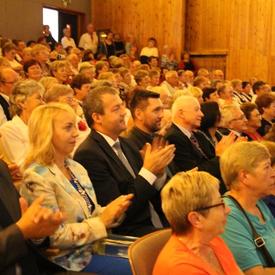 V Zemianskych Kostoľanoch vystúpila tridsiatka seniorských speváckych skupín