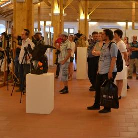Výstava ,,Výtvarné spektrum 2016“ je pre verejnosť dostupná v Trenčíne do 30.9.2016