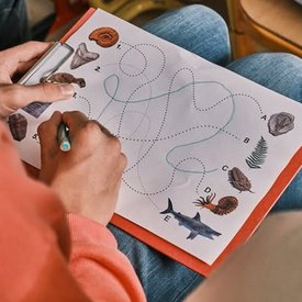 Žiaci spojených škôl sa zahrali na paleontológov