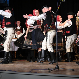 Zimný folklórny festival privítal v Turnej viac ako dve stovky účinkujúcich