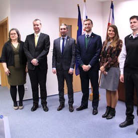 Delegácia z britského veľvyslanectva navštívila župný úrad 