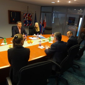 Predseda TSK rokoval so zástupcom Európskej komisie