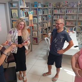 Študijná návšteva v Larnake priniesla inšpirácie pre trenčiansku knižnicu