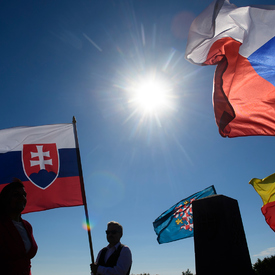 Štvrťstoročnica Slávností bratstva Čechov a Slovákov doslova búrala hranice 