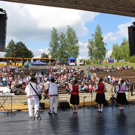 Trenčianska župa aj tento rok podporila Podjavorinské folklórne slávnosti v Lubine