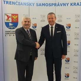 Trenčiansky župan prijal ukrajinského veľvyslanca