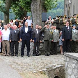 Veľká Javorina opäť spojila Čechov a Slovákov