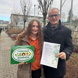 Kraj si upevňuje svoju pozíciu lídra v certifikácii prírodných záhrad
