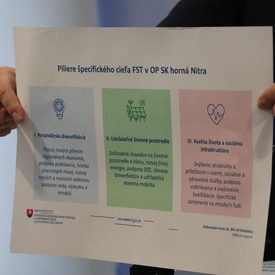 Prioritou župy v rámci Plánu spravodlivej transformácie sú investície do kvality života ľudí na hornej Nitre