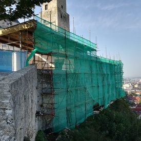 Skleník na Trenčianskom hrade by ste už nespoznali, takto pokračujú práce na jeho rekonštrukcii