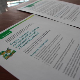 Trenčianska župa sa pilotne vydala na cestu envirovzdelávania mládeže